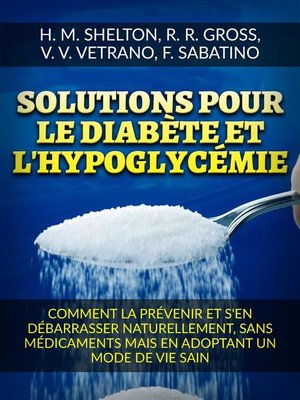 cover image of Solutions pour le Diabète et l'Hypoglycémie (Traduit)